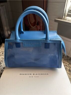Brandon Blackwood | Arlen Mesh Bag (Pool Blue)
